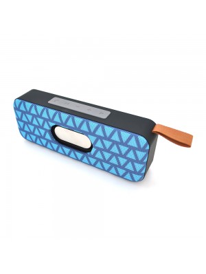 Колонка T6 Bluetooth 4.1 до 10m, 1х3W, 4?, 600mAh, ?90dB, TF card/USB, DC 5V, Blue