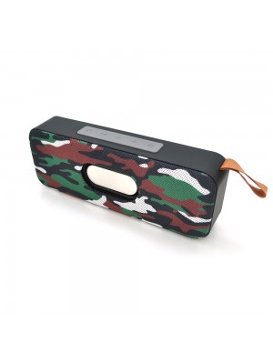 Колонка T6 Bluetooth 4.1 до 10m, 1х3W, 4?, 600mAh, ?90dB, TF card/USB, DC 5V, Camouflage