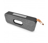 Колонка T6 Bluetooth 4.1 до 10m, 1х3W, 4?, 600mAh, ?90dB, TF card/USB, DC 5V, Gray