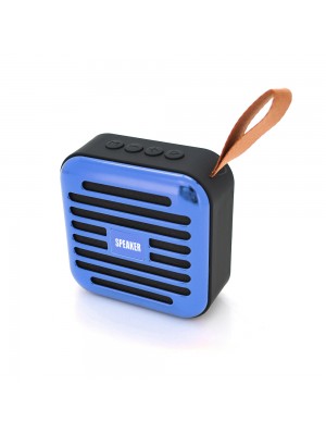 Колонка T5-S Bluetooth 4.1 до 10m, 1х3W, 4?, 600mAh, ?90dB, TF card/USB, DC 5V, Blue