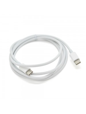 Кабель VEGGIEG TC-406, Type-C(Male) to Type-C(Male) PD cable, White, длина 1,5м