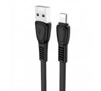 Кабель Hoco X40, Lightning-USB, Black, длина 1,2м, BOX