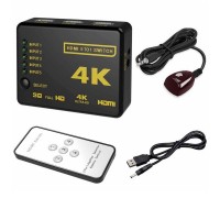 HDMI свич 3D 4k x 2k, 1080Р, 1,4 версия, 5 x 1 портов, Blister