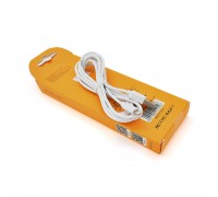 Кабель iKAKU KSC-332 YOUCHUANG charging data cable series for iphone, White, длина 2м, 2,4А, BOX