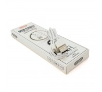 Кабель iKAKU KSC-060 SUCHANG charging data cable series for Type-C, White, длина 1м, 2,4А, BOX