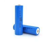 Аккумулятор 18650 Li-Ion Vipow ICR18650 TipTop, 1500mAh, 3.7V, Blue Q50/500