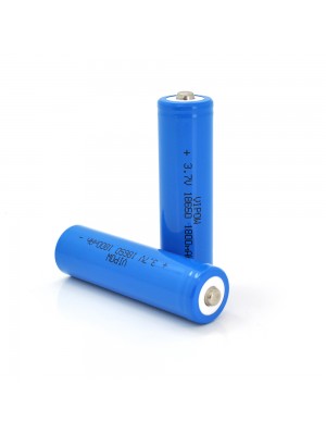 Аккумулятор 18650 Li-Ion Vipow ICR18650 TipTop, 1800mAh, 3.7V, Blue Q50/500