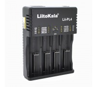 ЗУ универсальное Liitokala Lii-PL4, 4 канала,LED индикация, поддерживает Li-ion, Ni-MH и Ni-Cd AA (R6), ААA (R03), AAAA, С (R14)