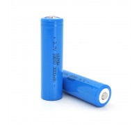 Аккумулятор 18650 Li-Ion Vipow ICR18650 TipTop, 3000mAh, 3.7V, Blue