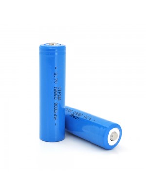 Аккумулятор 18650 Li-Ion Vipow ICR18650 TipTop, 3000mAh, 3.7V, Blue