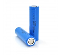 Аккумулятор 18650 Li-Ion Vipow ICR18650 FlatTop, 3000mAh, 3.7V, Blue