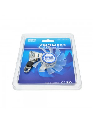 Кулер для відеокарти Pccooler 7010№2 для  ATI/NVIDIA  3-pin, RPM 3200±10%
