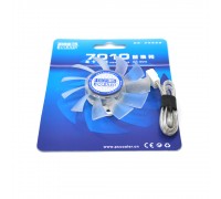 Кулер для відеокарти Pccooler 7010№3 для  ATI/NVIDIA  3-pin, RPM 3200±10%