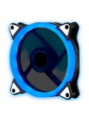 Кулер корпусний 12025 DC sleeve fan 4pin - 120 * 120 * 25мм, 12V, 1100об / хв, Blue, односторонній