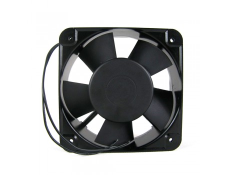 Кулер для охолодження серверних БП ТA15052HBL2 DC sleeve fan 2pin під паяння - 150*150*50мм, 220V/0,22A, 2600об/хв, 38W