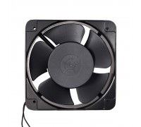 Кулер для охолодження серверних БП CCMMCNQGALLH DC sleeve fan 2pin під паяння - 180*180*60мм, 220V/0,43A, 2600об/хв, 65W