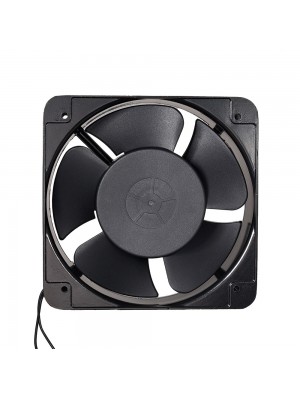 Кулер для охолодження серверних БП CCMMCNQGALLH DC sleeve fan 2pin під паяння - 180*180*60мм, 220V/0,43A, 2600об/хв, 65W