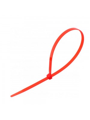 Стяжки нейлон 2,5х150mm червоні (1000 шт) висока якість, діапазон робочих температур: від -45С до + 80С