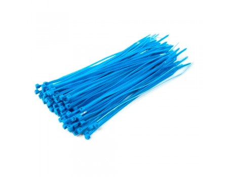 Стяжки нейлон 2,5х150mm сині (1000 шт) висока якість, діапазон робочих температур: від -45С до + 80С