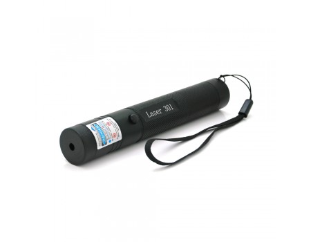 Лазерна указка Laser301, з лазером фіолетового кольору, живлення від USB