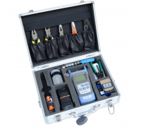 Набір інструментів і тестерів для роботи з оптичним кабелем RAYSHINE 15  в 1 Metall Case