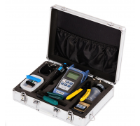 Набір інструментів і тестерів для роботи з оптичним кабелем FC-6S 10  в 1 Metall Case