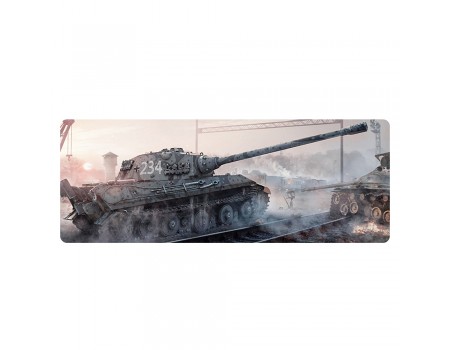 Килимок 300*700 тканинний World of Tanks-69, товщина 2 мм, OEM