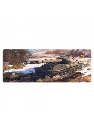 Килимок 300*700 тканинний World of Tanks-33, товщина 2 мм, OEM