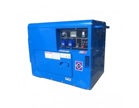 Генератор дизельний Kuyia TMG3500S, однофазний, 110-240V, 50Hz, 3-3,3 кВт, об'єм 16л