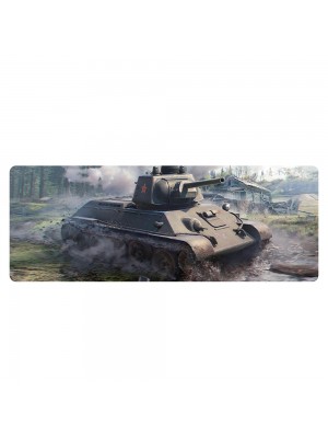 Килимок 300*700 тканинний World of Tanks-64, товщина 2 мм, OEM