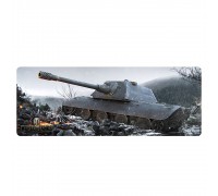 Килимок 300*700 тканинний World of Tanks-70, товщина 2 мм, OEM