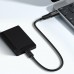 Адаптер переходник Baseus Ingenuity Series Mini OTG Adaptor USB 3.1 to Type-C Black (ZJJQ000101)