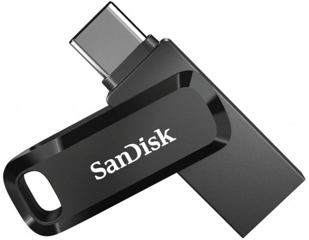 Flash SanDisk USB 3.1 Ultra Dual Go Type-C 256Gb (150 Mb/s)