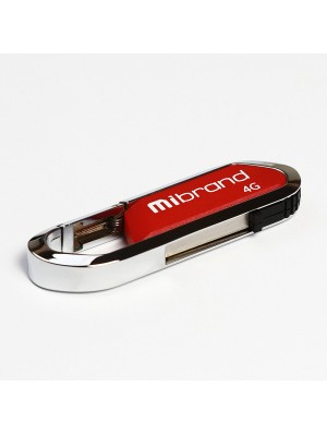 Flash Mibrand USB 2.0 Aligator 4Gb Dark Red