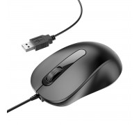 Миша BOROFONE BG4 Business wired mouse Black