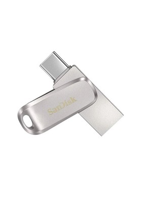 Flash SanDisk USB 3.1 Ultra Dual Luxe Type-C 256Gb (150 Mb/s)
