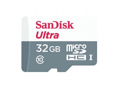 microSDHC (UHS-1) SanDisk Ultra 32Gb class 10 A1 (100Mb/s)