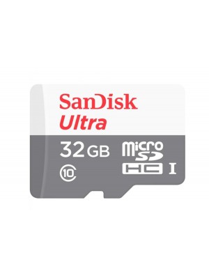 microSDHC (UHS-1) SanDisk Ultra 32Gb class 10 A1 (100Mb/s) (adapter SD)