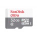 microSDHC (UHS-1) SanDisk Ultra 32Gb class 10 A1 (100Mb/s) (adapter SD)
