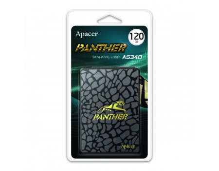SSD Apacer AS340 120GB 2.5&quot; 7mm SATAIII Bulk