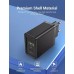 Зарядное устройство Vention Two-Port USB(A+C) Wall Charger (18W/20W) EU-Plug Black (FBBB0-EU)