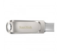 Flash SanDisk USB 3.1 Ultra Dual Luxe Type-C 512Gb (150 Mb/s)