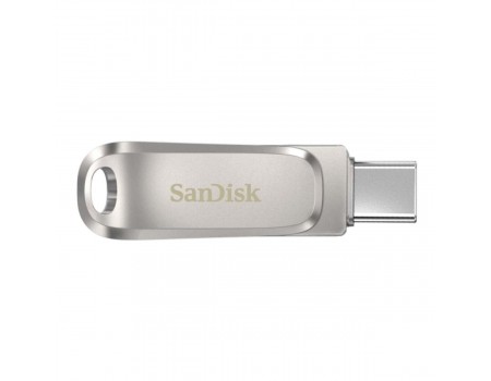 Flash SanDisk USB 3.1 Ultra Dual Luxe Type-C 512Gb (150 Mb/s)