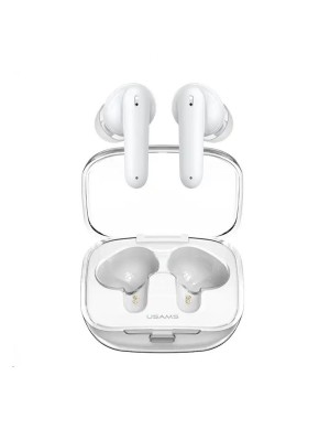 Наушники Usams US-BE16 Transparent TWS Earbuds -- BE Series BT5.3 White