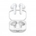 Наушники Usams US-BE16 Transparent TWS Earbuds -- BE Series BT5.3 White