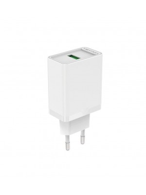 Зарядное устройство Vention 1-port USB Wall Charger(12W) EU-Plug White (FAAW0-EU)