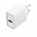 Зарядное устройство Vention 1-port USB Wall Charger(12W) EU-Plug White (FAAW0-EU)