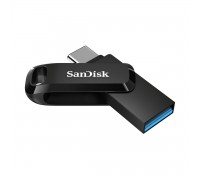 Flash SanDisk USB 3.1 Ultra Dual Go Type-C 128Gb (150 Mb/s)