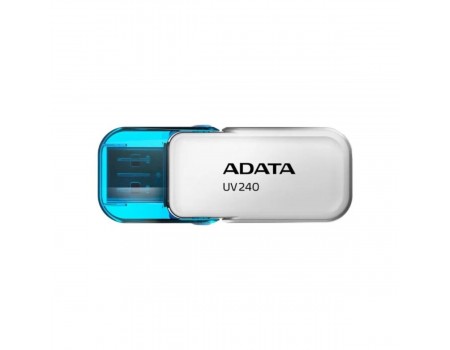 Flash A-DATA USB 2.0 AUV 240 64Gb White