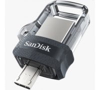 Flash SanDisk USB 3.0 Ultra Dual OTG 64Gb (150 Mb/s)